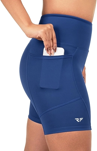 Short Com Bolso Para Corrida Academia Feminino Compressão
