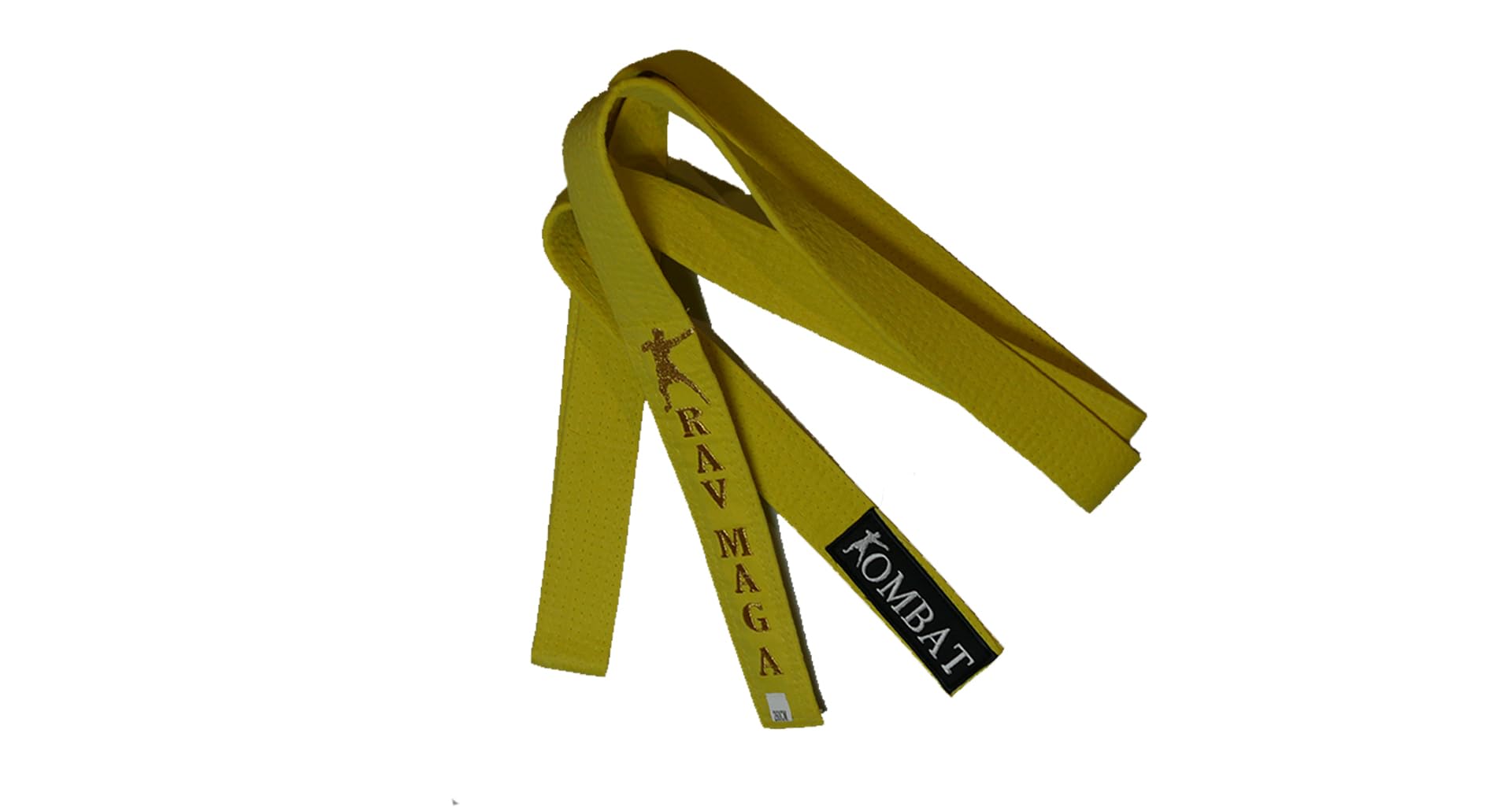Cinturón Krav Maga amarillo 260cm