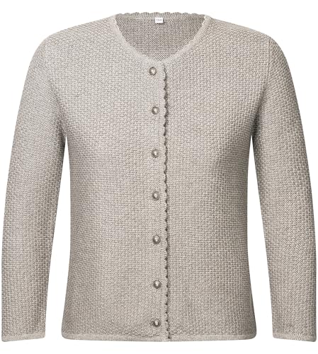 Cardigan traditionnel en laine femme Lena la veste élégante pour sublimer votre Dirndl