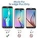 JETech Screen Protector for Samsung Galaxy S6 Edge Plus, TPE Ultra HD Film, Full Screen Coverage, 2-Pack