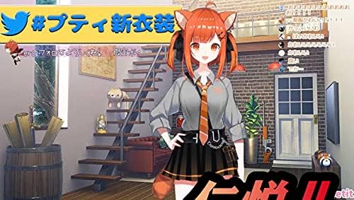 Amazon Co Jp にじさんじのラトナ プティのfps衣装 コスプレ衣装 靴 ウィッグ追加可 ホビー