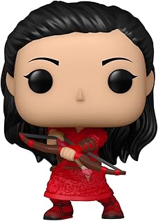 Funko POP Marvel: Shang Chi and The Legend of The Ten Rings - Katy with Bow, Multicolor, Standard