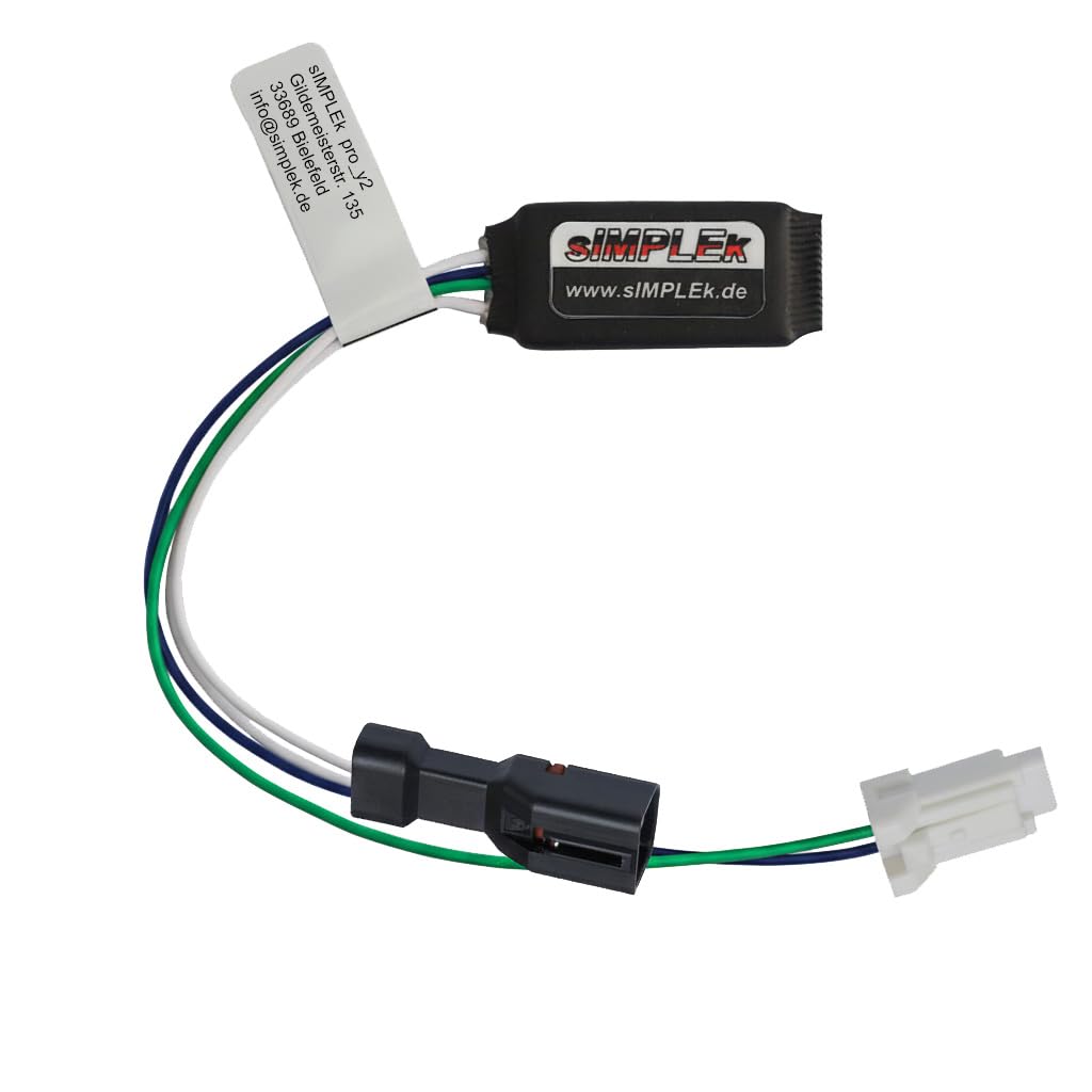 sIMPLEk Pro E-Bike Tuning Modul für Yamaha und Giant