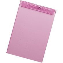 Lihit Lab Binder Clipboard Ultra-thin A4, Red A5067-3