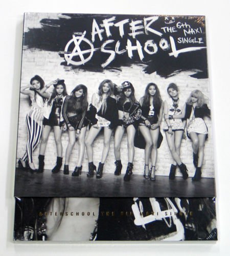 AFTER SCHOOL - First Love (6th Single Album) CD + Photo Booklet + Postcard + Extra Gift Photo