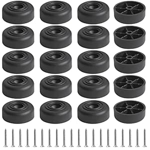 Lycxames LYCXAMES Möbelfüße 20 Stück