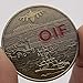 OIF Veterans Military Coin Iraqi Freedom Challenge Coin