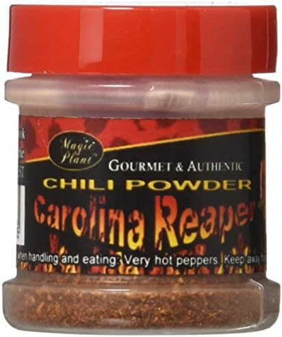 Carolina Reaper Chil Powder (2 jars, 1/2 oz. ea.)