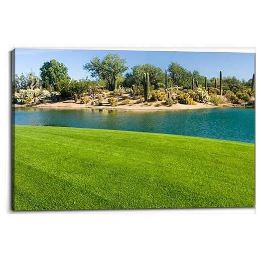 Stunning Arizona Golf Canvas Art
