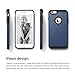 elago® [Duro][Black/Jean Indigo] - [Premium Armor][Heavy Shock Absorption][Dual Layers] – for iPhone 6/6S Plus