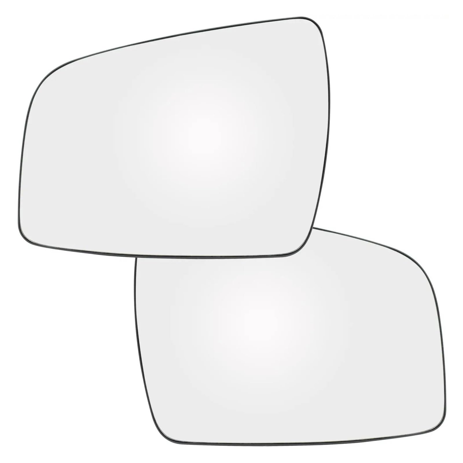 Pour Opel Pour Vauxhall Pour Zafira B 2009-2014 Rétroviseur Latéral Porte Gauche Droite Verre Chauffant Vue Arrière Convexe CFCPKOYOZD(Gauche et droite)