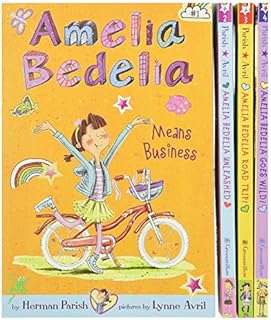 Amelia Bedelia Chapter Book 4-Book Box Set: Books 1-4