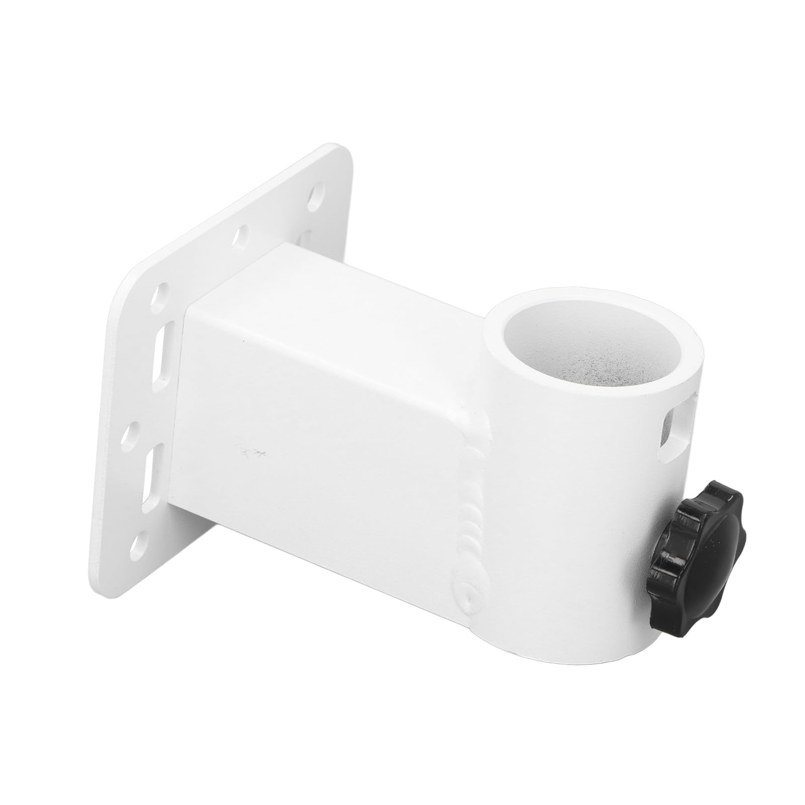 Jectse Support Mural en Alliage D'aluminium Haute Résistance pour Disque Rectangulaire V2, Installation Facile pour Antennes TV Extérieures, Extensions WiFi