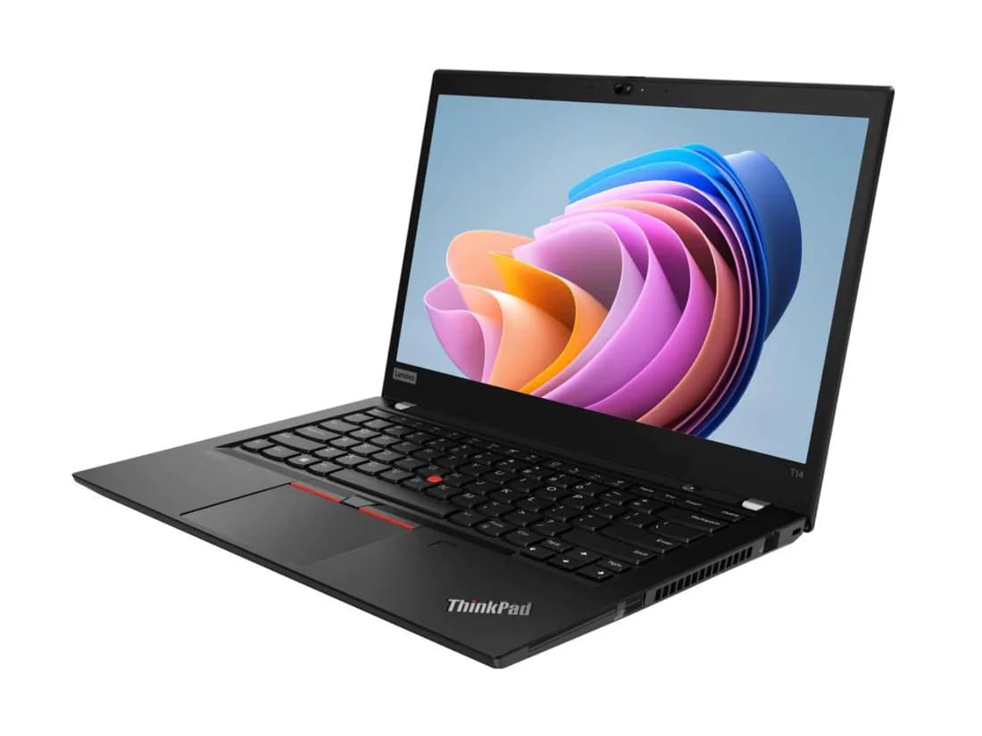 Lenovo ThinkPad T14 Gen 1 14 pollici Full HD Intel Core i5 10310U 256GB SSD Hard Drive 16GB Memoria Windows 11 Pro Fingerprint Webcam Notebook (ricondizionato)