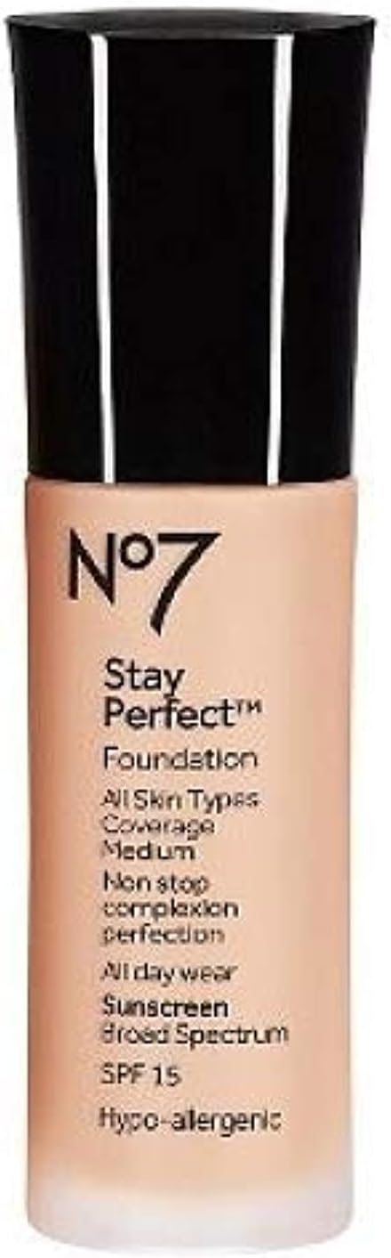 No7174; Stay Perfect Foundation SPF 15 Calico - 1oz Calico