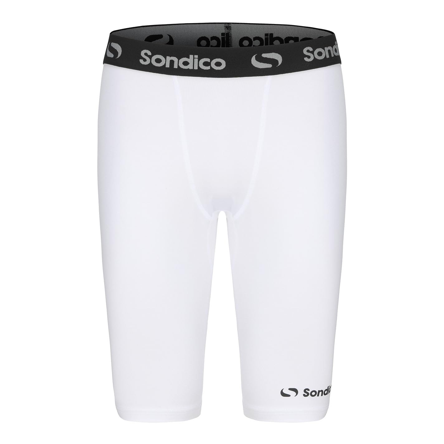 Sondico Mens Core 9 Baselayer Shorts White M