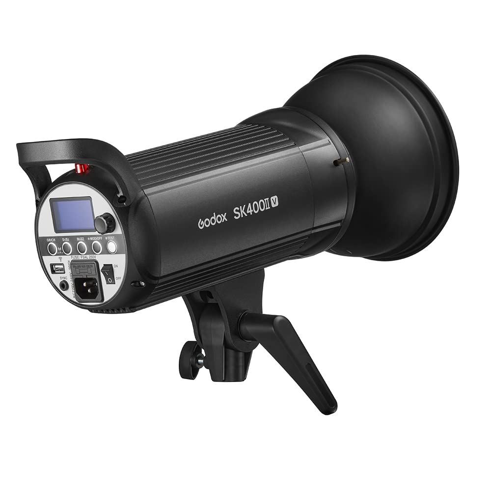 Amazon.com : Godox SK400II-V Upgraded 400Ws GN65 Professional