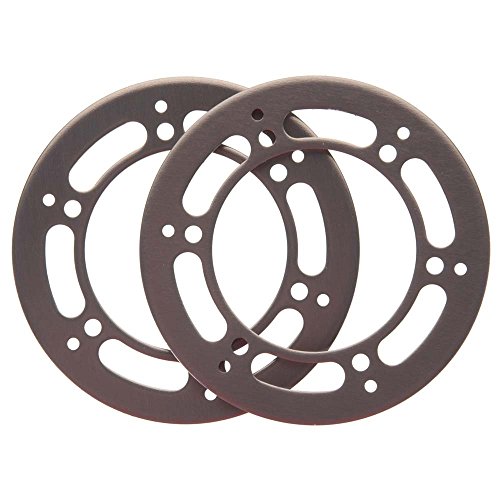 Axial AX8117 2.2 Rock Beadlock Ring (2-Piece), Gray