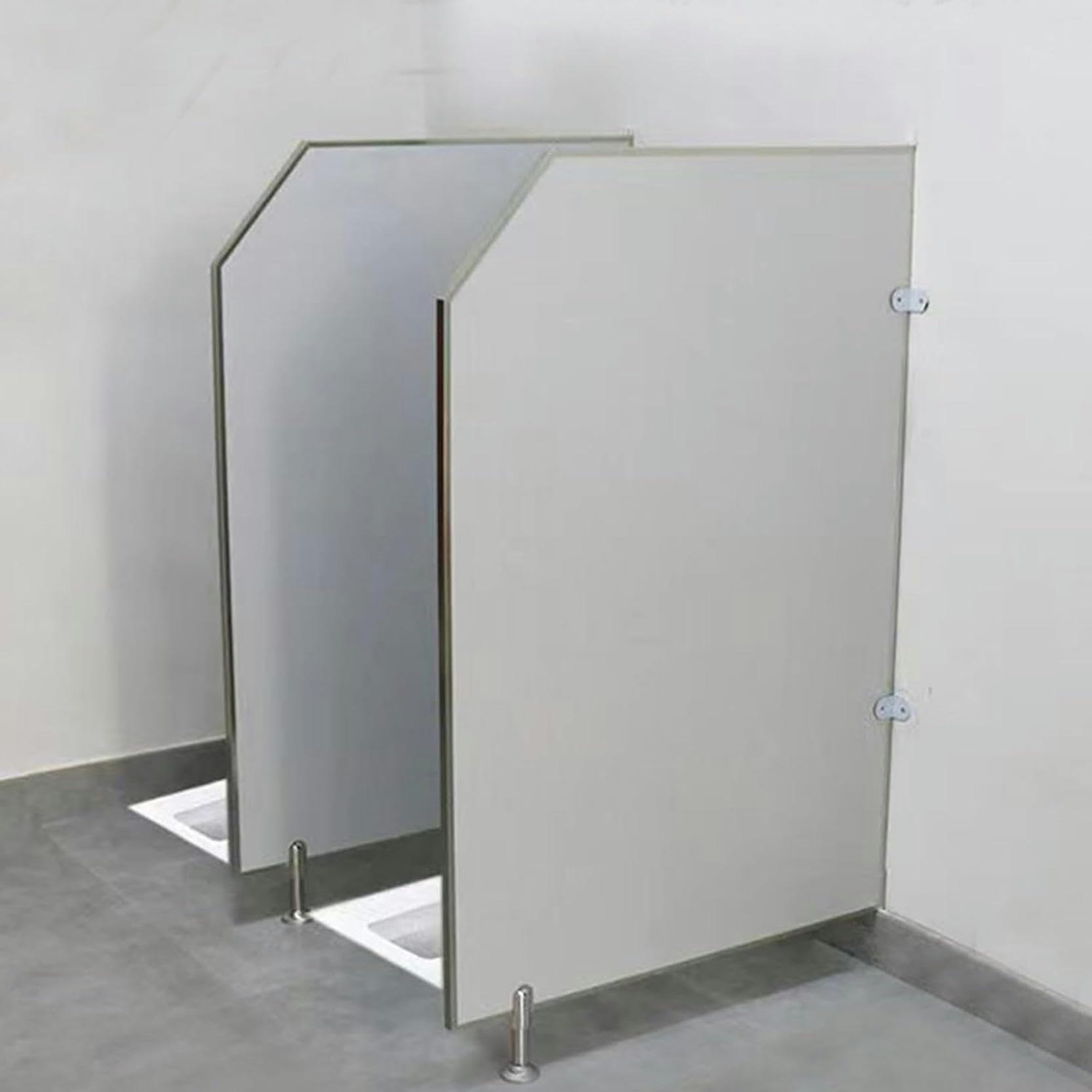 Brise-vue pour toilettes adultes debout et écran déflecteur de protection