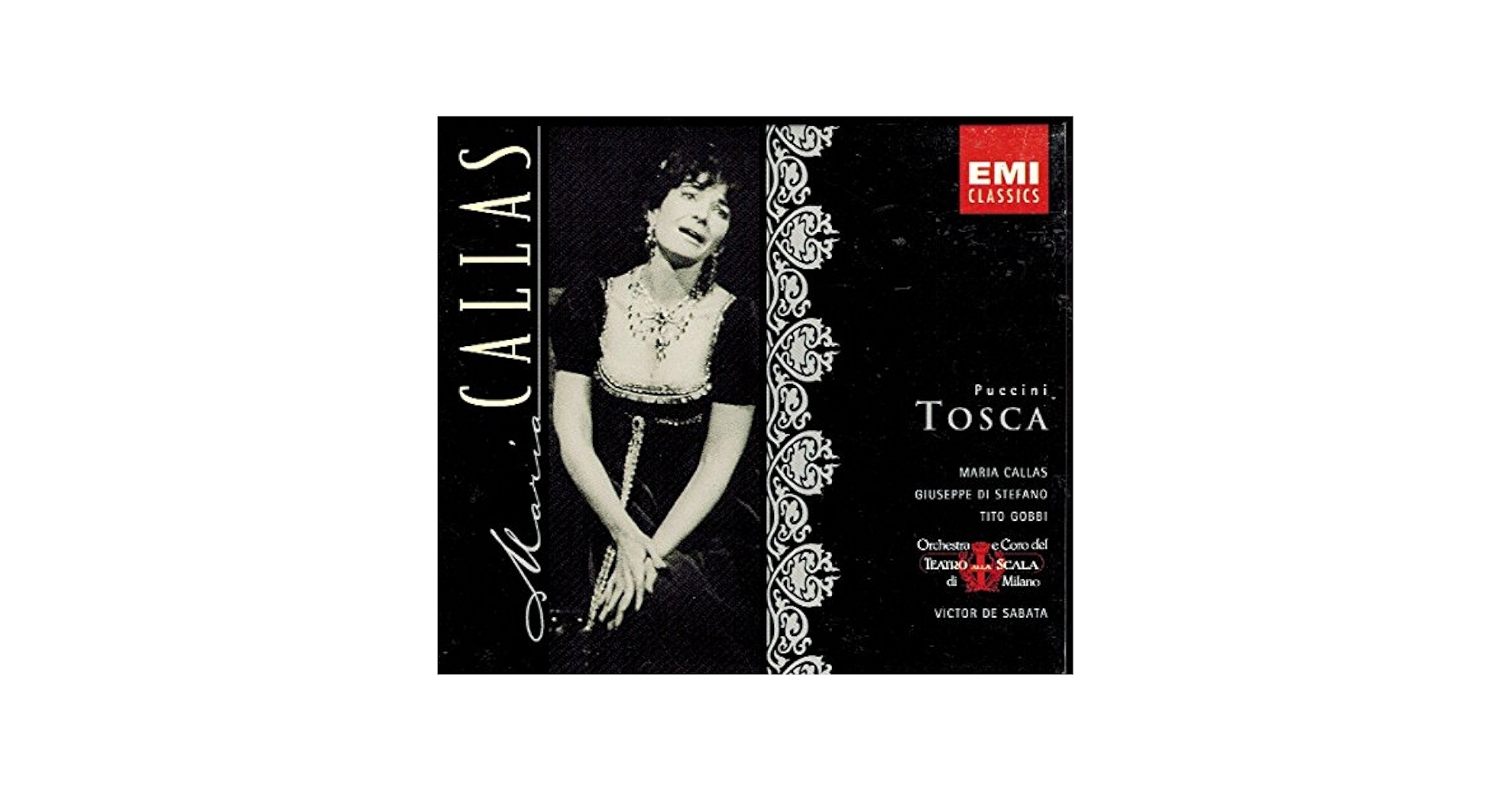 Maria Callas - Puccini Tosca - Amazon.com Music
