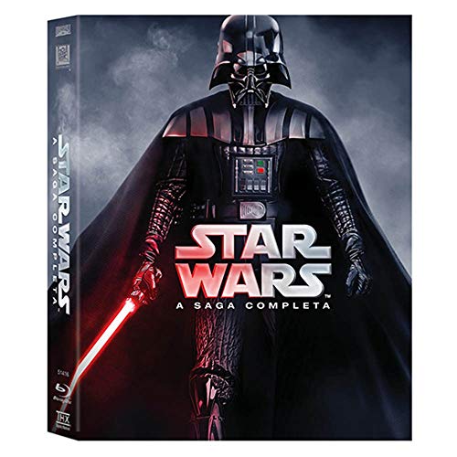 Box - Star Wars: A Saga Completa