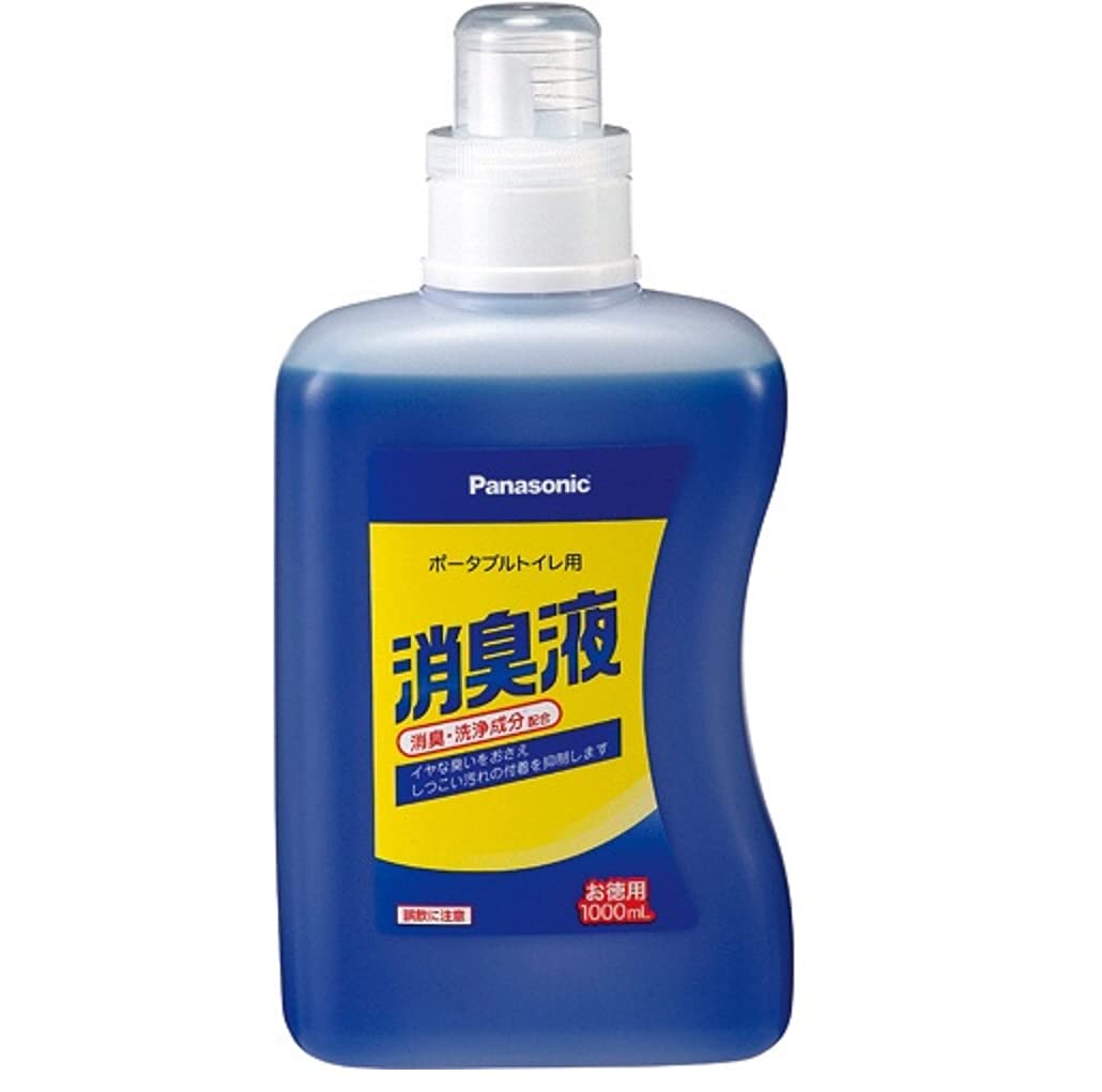 Amazon | ポータブルトイレ用消臭液 1000ml VALTBL1LB