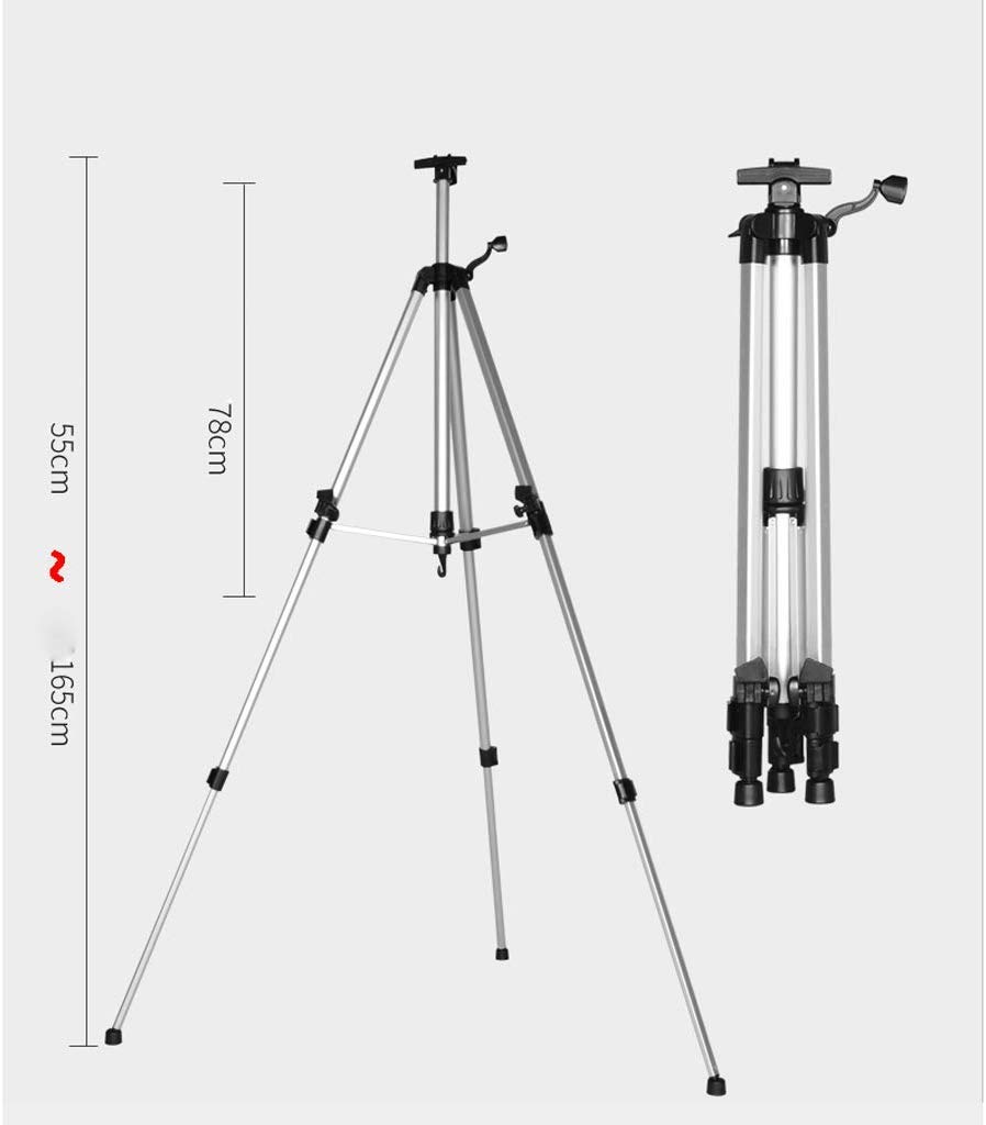 MU Massivholz-Staffelei aus Aluminium Staffelei Folding Multifunktionale Staffelei Tragbare Skizze Bracket Art Sketching-Rack,G