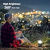Lepro LED Lanterns Battery Powered, Camping Essentials, IPX4 Water Resistant, Outdoor Portable Lights for Emergency, Hurricane, Storms and Outages, 4 Pack #4