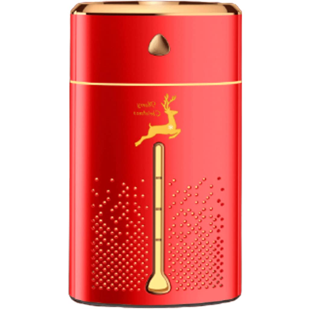 Ulepszony Super Sound-off etherische olie-diffuser, luchtbevochtiger met watertekort Stroomuitval, 7 kleuren sfeerverlichting, feestelijk cadeau Zrelaksować się