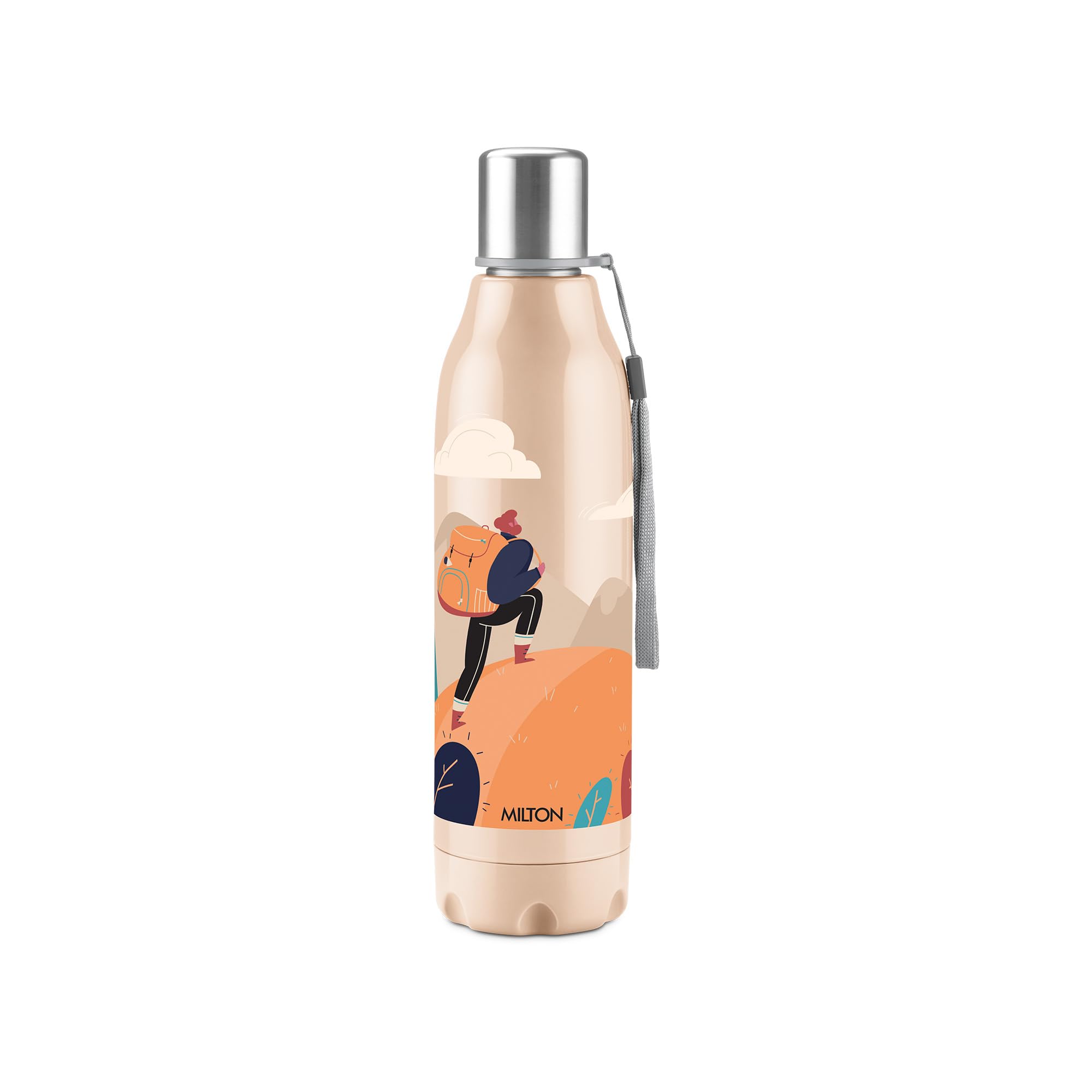 Milton Steel Thermoware Bottle - Leak Proof & Insulated -1 Milton Steel Thermoware Bottle - Leak Proof & Insulated -1