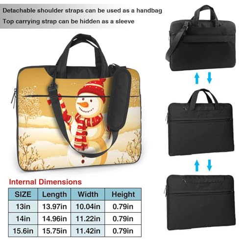 Bolsa para laptop impermeable de 14 pulgadas miniatura 4