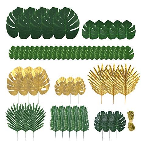 Feuilles de Palmier Artificielles KINHONG Cover