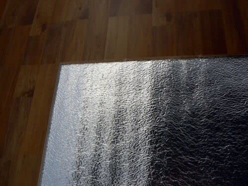 US Energy 3MM Reflective Foam Core Insulation, Radiant Barrier 36''X25ft roll