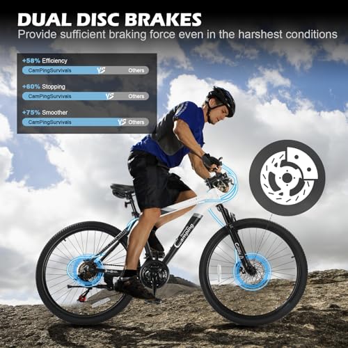 24/26/27.5″ Mountain Bike Aluminum Bicycle with Ultralight