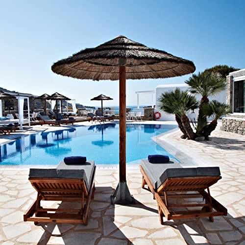 PATIKIL 78.7" x 26.8" x 27.6" Outdoor Chaise Lounge Cover - Image 2