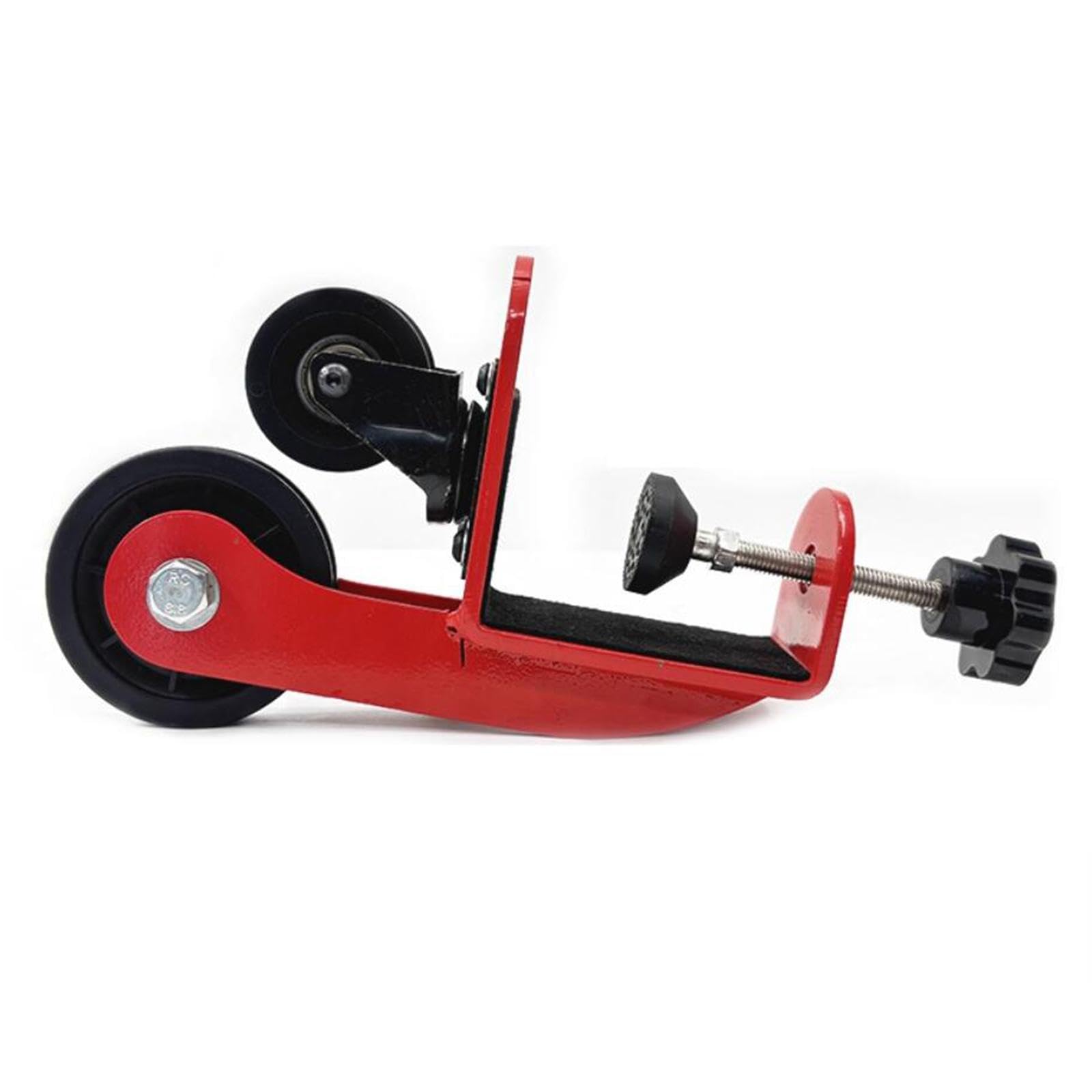 Arm Wrestling Table Pulley Cable System Portable Accessories Forearm Workout Red|