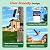 Smart Bird Feeder with Camera Solar Powered, 4K UHD Video Live Stream 8MP Photos, AI Bird Species Identification, Instant Arrival Alerts, Weatherproof Bamboo Design, Best Gift for Bird Lovers