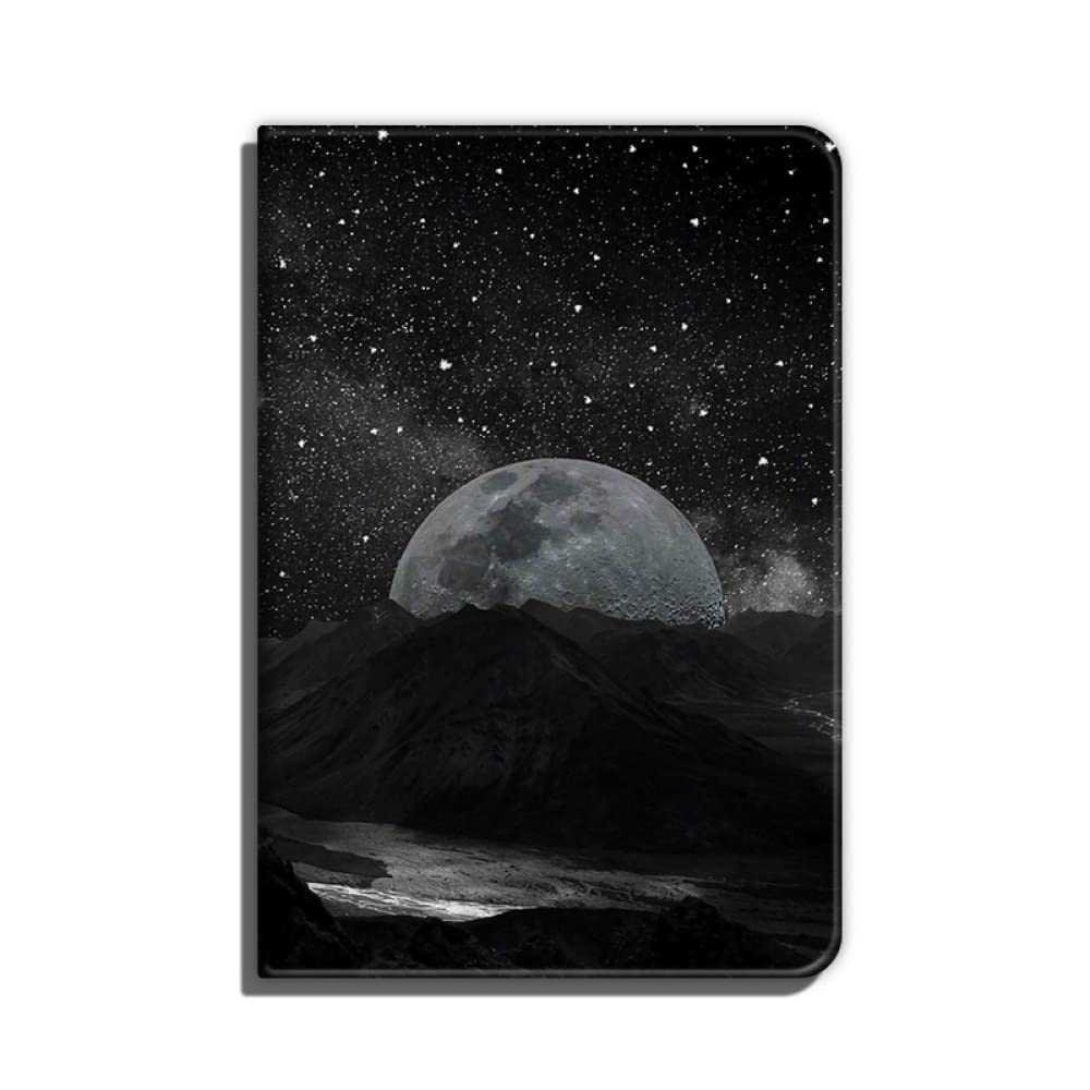 Custodia Protettiva Slimshell per Tutti i Nuovi Kindle 6 Pollici (11a Generazione, Versione 2022), Non Si Adatta a Kindle Paperwhite e Kindle 2019, Starry Universe Fantasy Silver