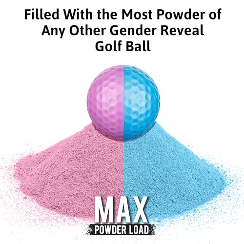 Party Smith Gender Reveal Golf Ball thumb #4