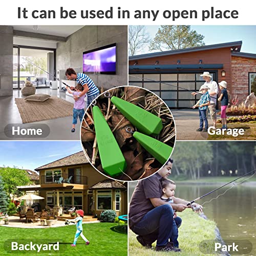 Thkfish Fishing Practice Plugs Practice Plugs Weight Casting Plug Fishing Practice For Kids Improving Casting Skill, 7 Sizes #TOP4