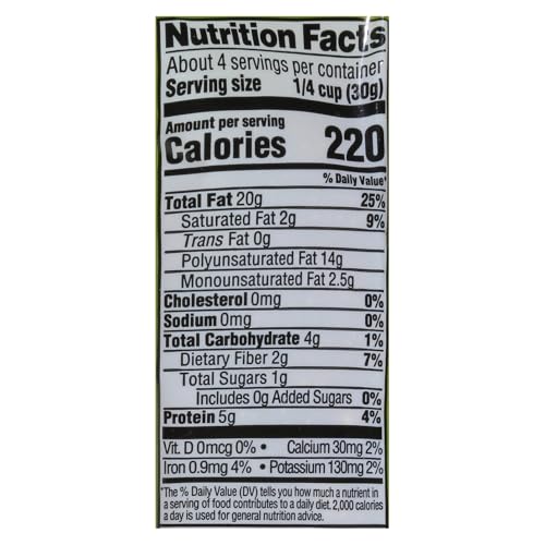 Image of Diamond of California Walnuts, Organic Shelled Walnuts, 4 oz (12 Pack)