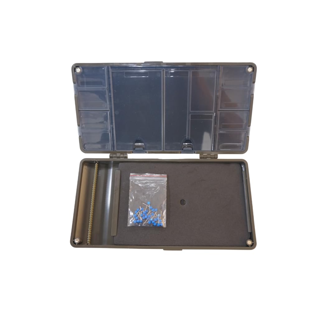 Cult Tackle DPX Combi Rig Box - Carp Coarse Fishing Terminal Tackle Accessories