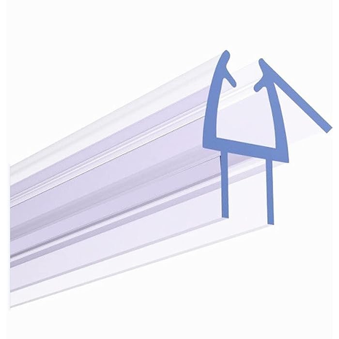 Buy TONYRENA Frameless Shower Door Bottom Seal Strip Stop Shower Leaks and Create a Water