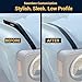 BluMak3D Trail Sight Deletes for Ford Bronco & Raptor (2021-2024) – Black UV-Resistant Coating, No-Drill Install, OEM Fit, Durable Nylon, Includes Hardware, Not for Bronco Sport, 2 Pc