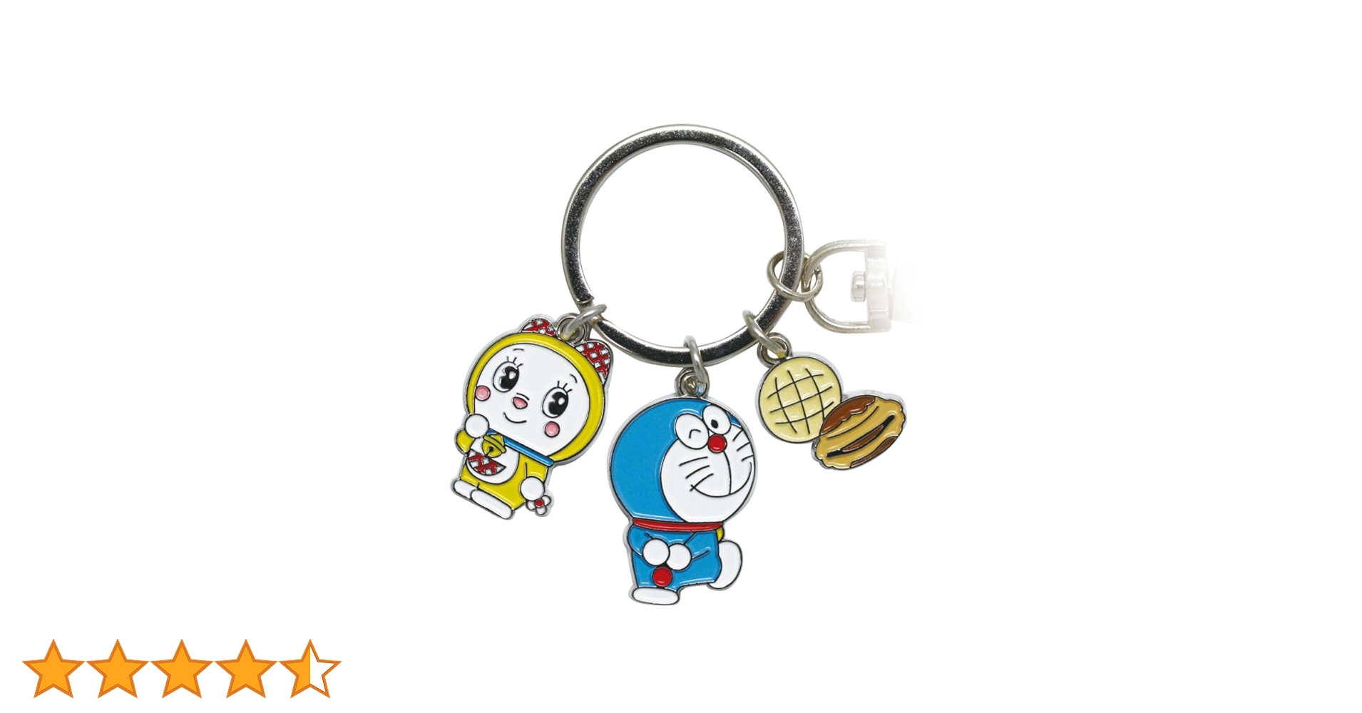 激レア!耳付きドラえもん&青ドラえもん&赤ドラえもん　2WAYキーホルダー 激レア!耳付きドラえもん&青ドラえもん&赤ドラえもん 2WAY