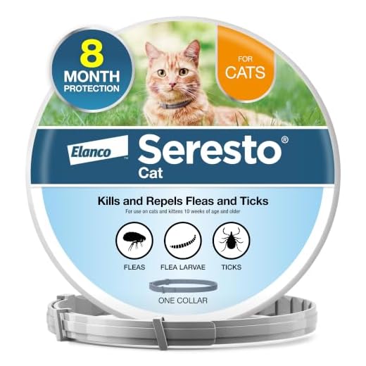 Seresto Flea & Tick Collar for Cats