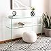 Safavieh Home Collection Hollis Clear Console Table