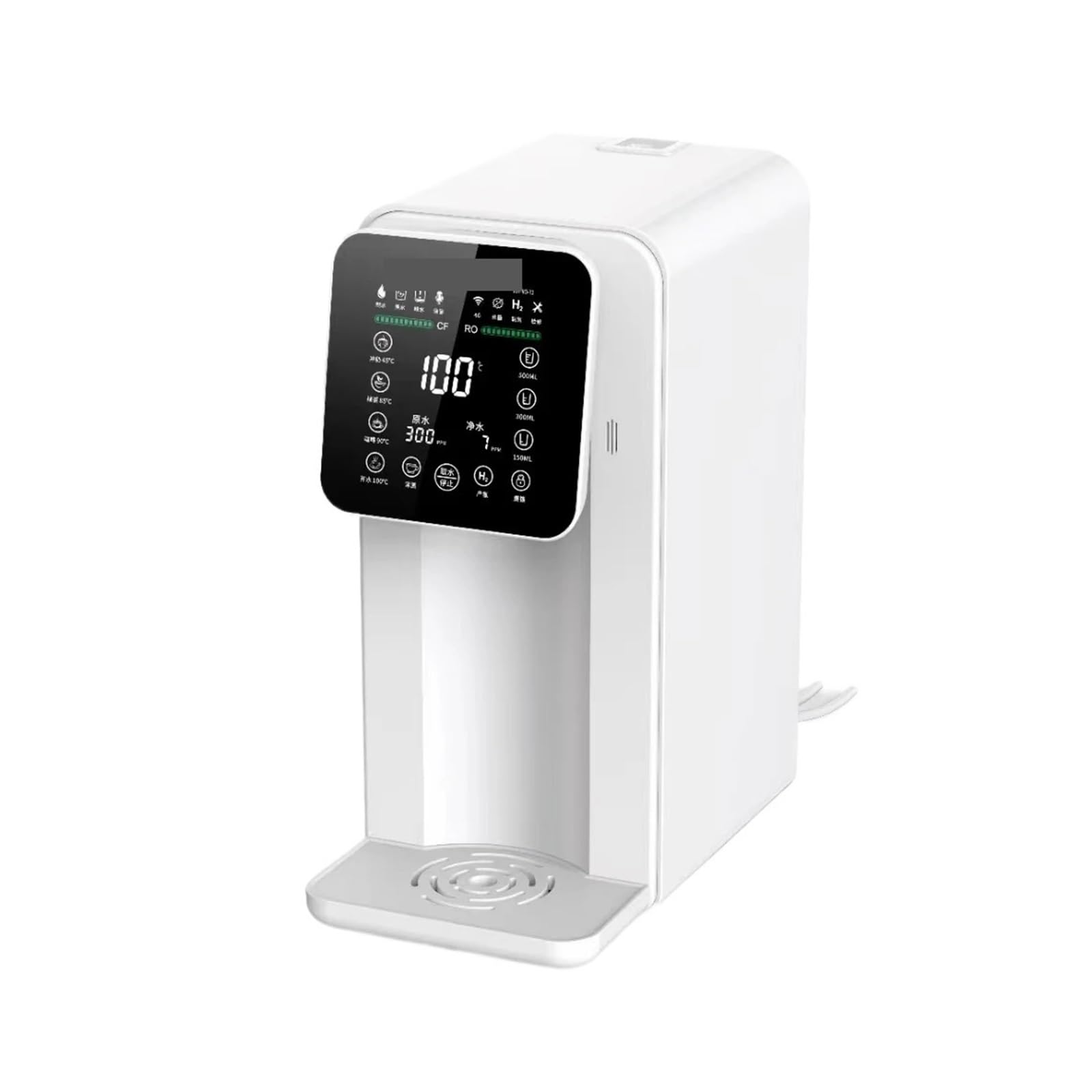 Eretyret One Color Instant Hot Water Dispenser With Ro System Tap Piping Connection Quiet Operation