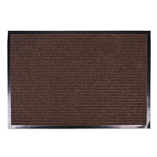 Heavy Duty Ribbed Utility Doormat, 24x36