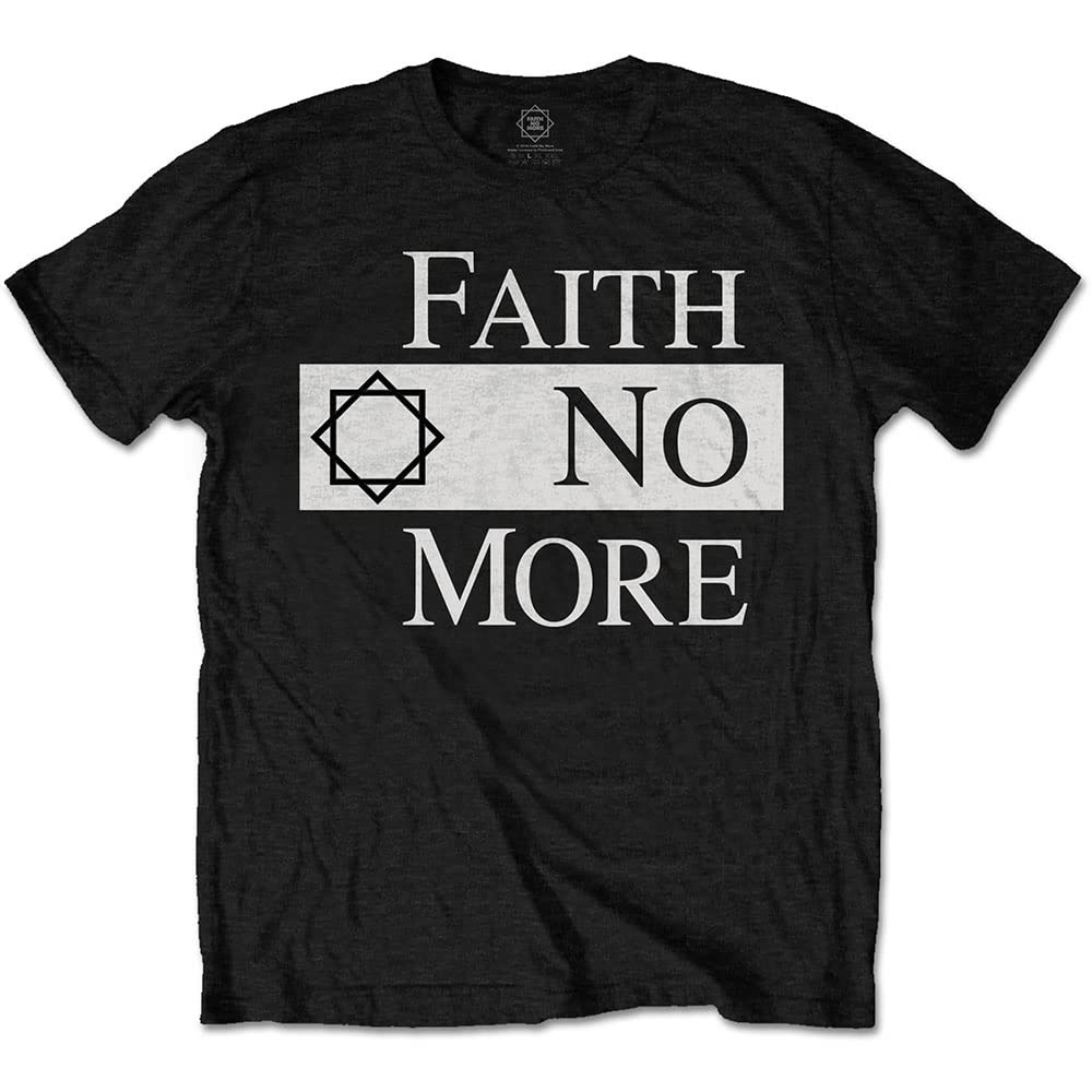 Faith No More - T-Shirt - Black - XL